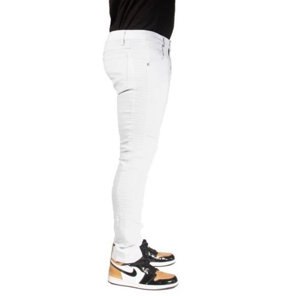 THE MUNITION High Stretch Level Skinny Fit Jeans - Picture 1 of 14
